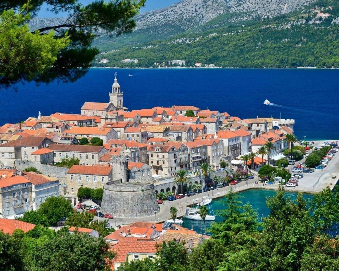 Chorwacja nad Morzem Adriatyckim puzzle online