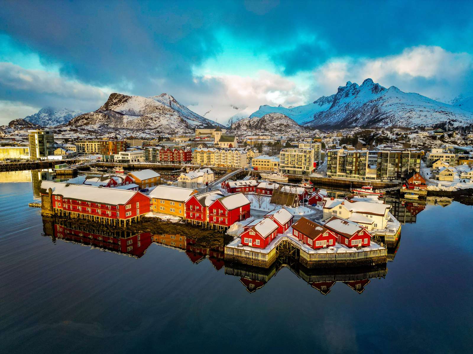 Lofoty, Norwegia puzzle online