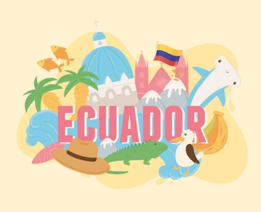 Różnorodność biologiczna Ekwadoru puzzle online