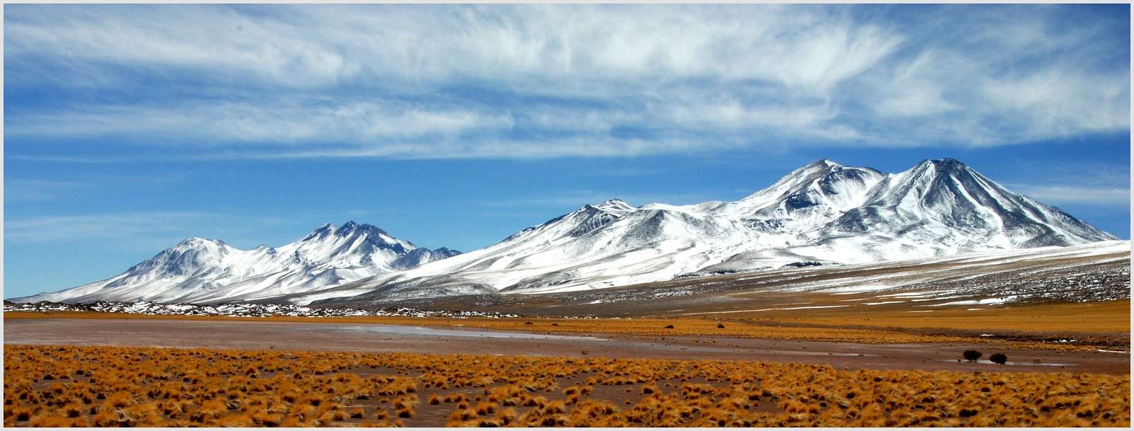 Chile, krajobraz puzzle online