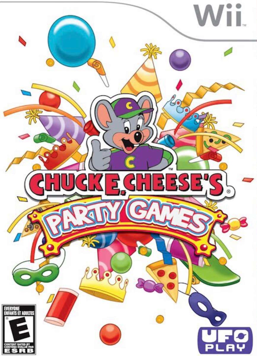 Chuck E. Cheese’s Party Game (Wii) puzzle online