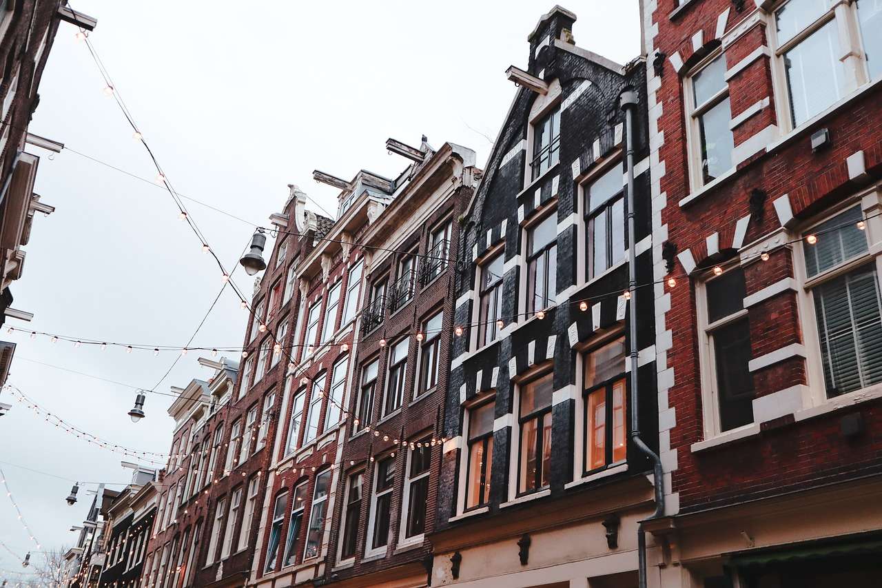 Ulica w Amsterdamie puzzle online