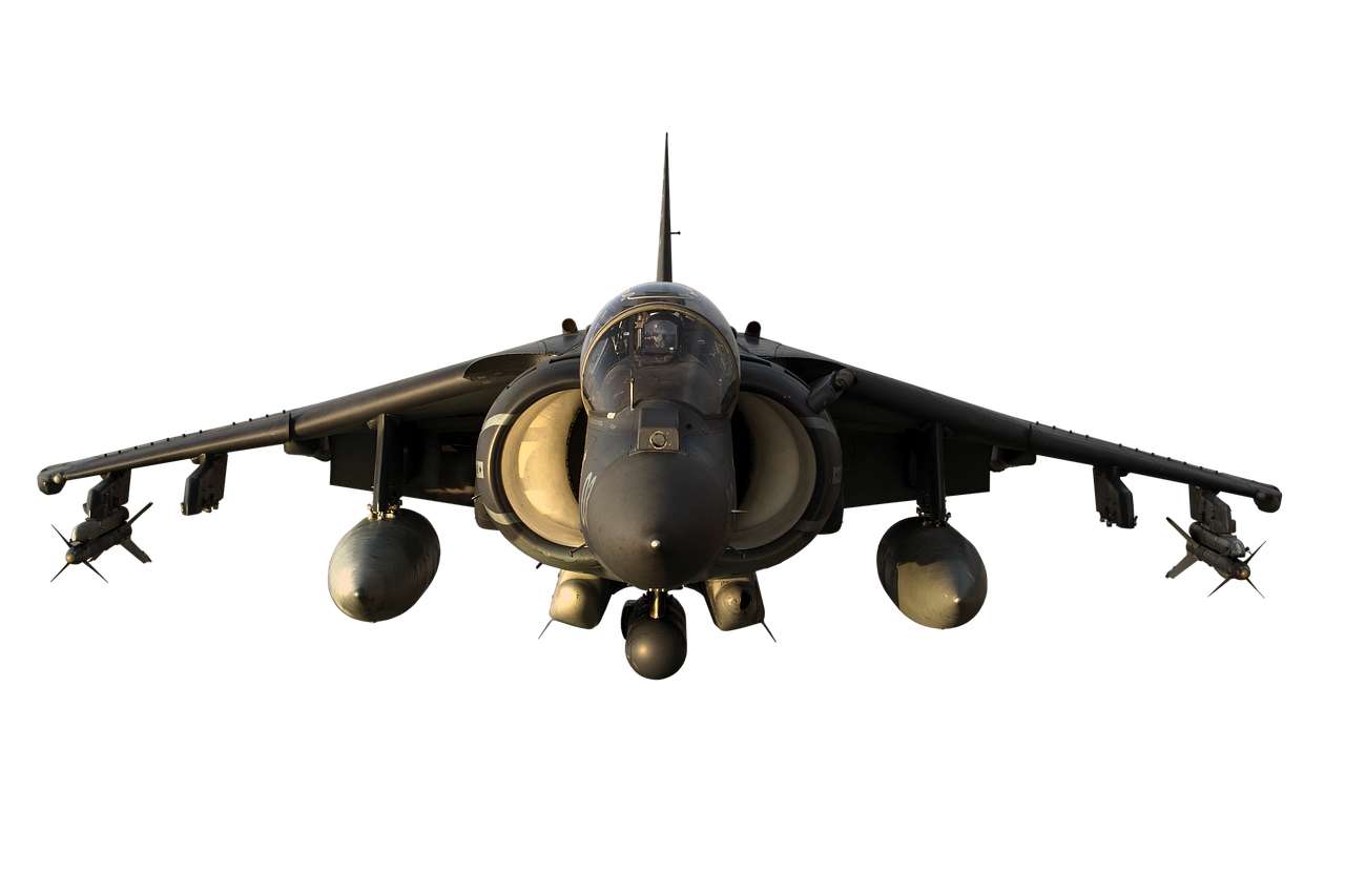 Harrier, odrzutowiec, samolot puzzle online