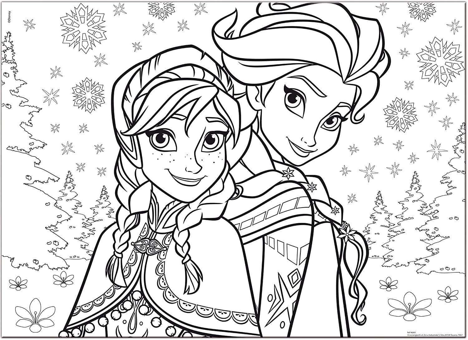 Elsa i Ana puzzle online