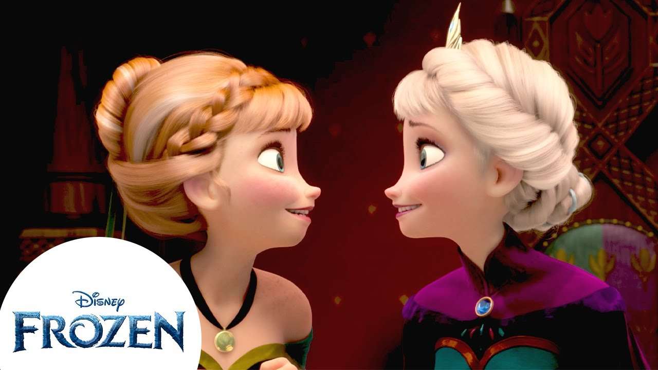 Anna i Elsa puzzle online