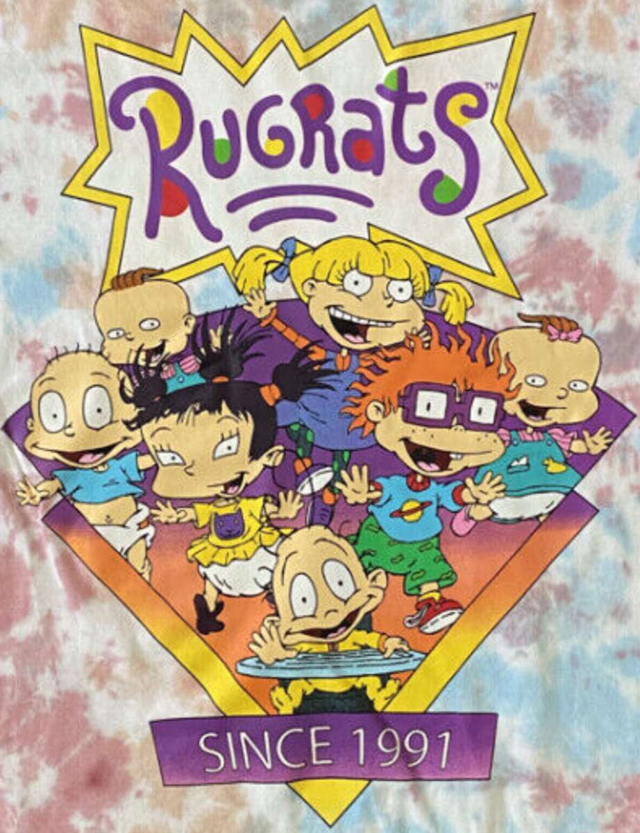 Pełzaki Nickelodeon od 1991 roku puzzle online