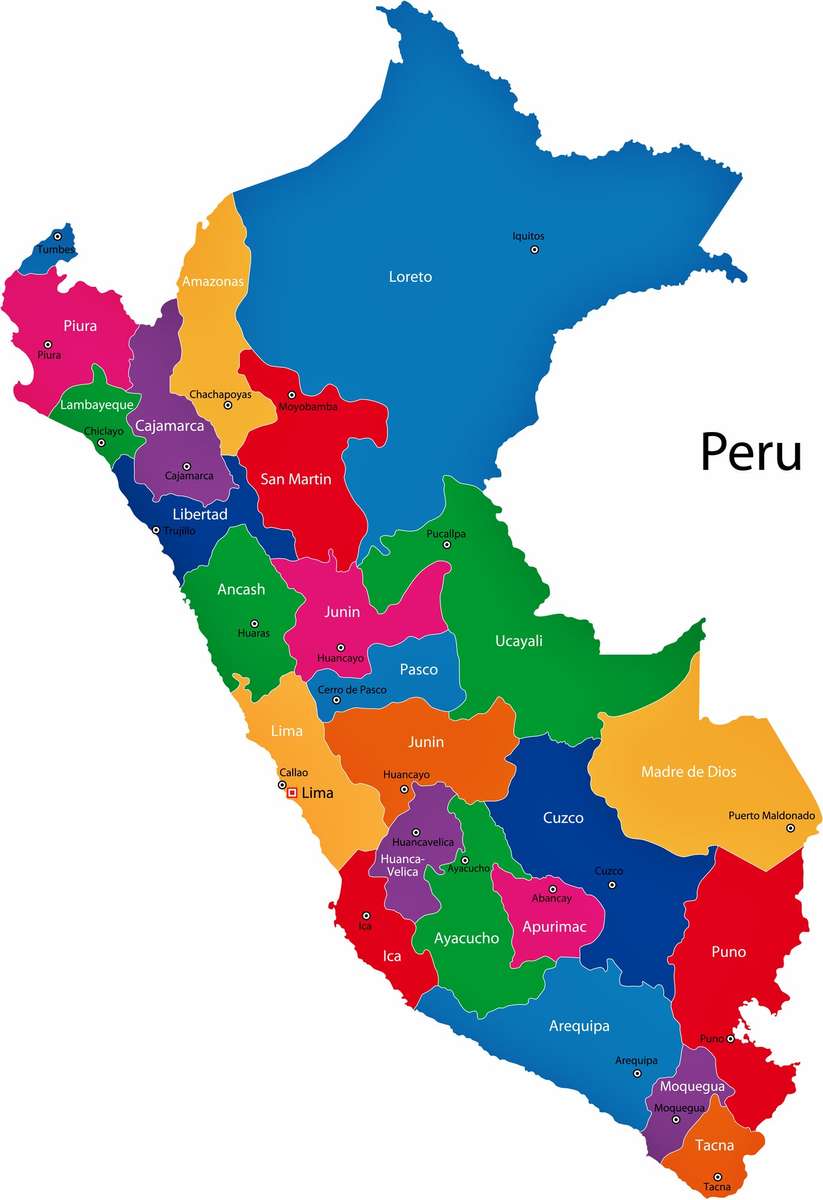 peruwiański peru puzzle online