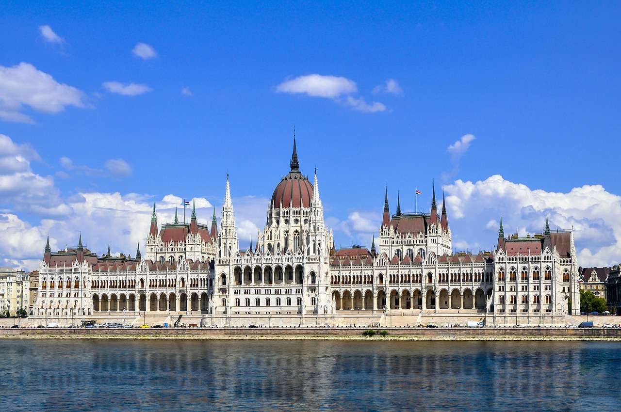 Budapeszt, parlament puzzle online