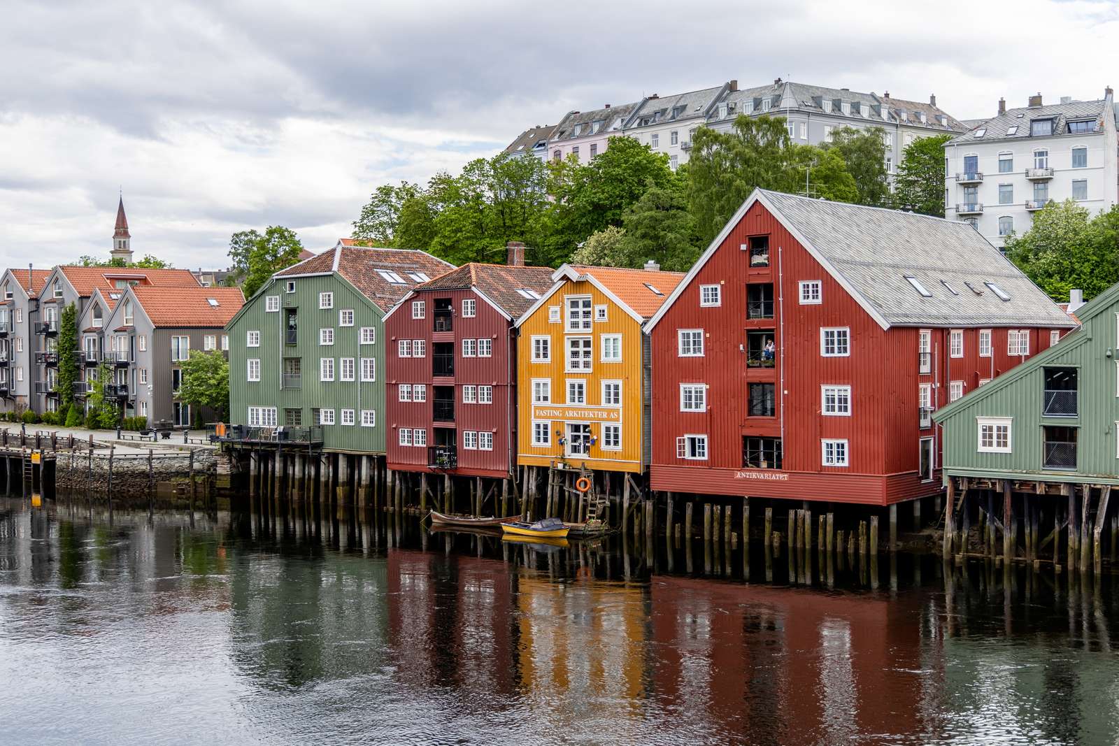 Trondheim, Norwegia puzzle online