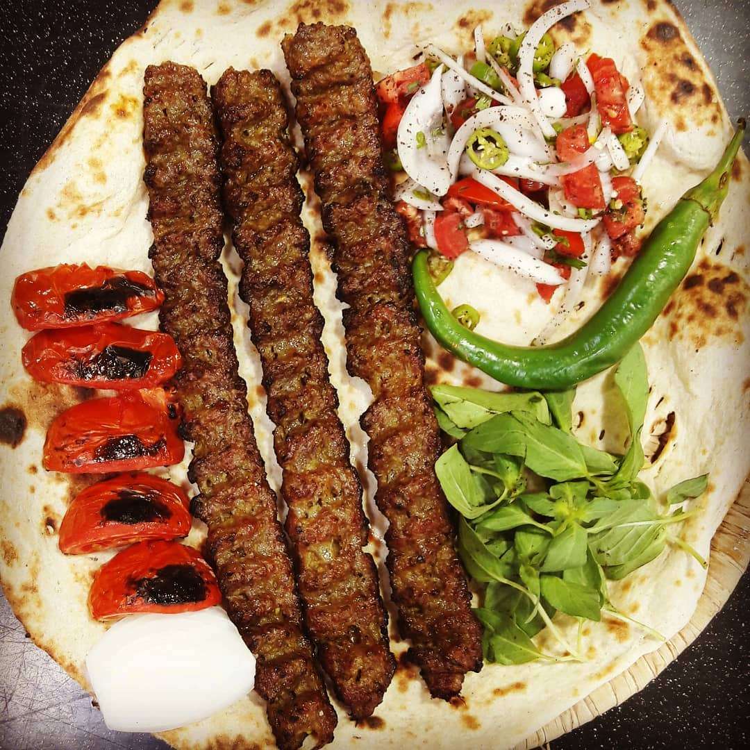 Kebab z jagnięciny puzzle online