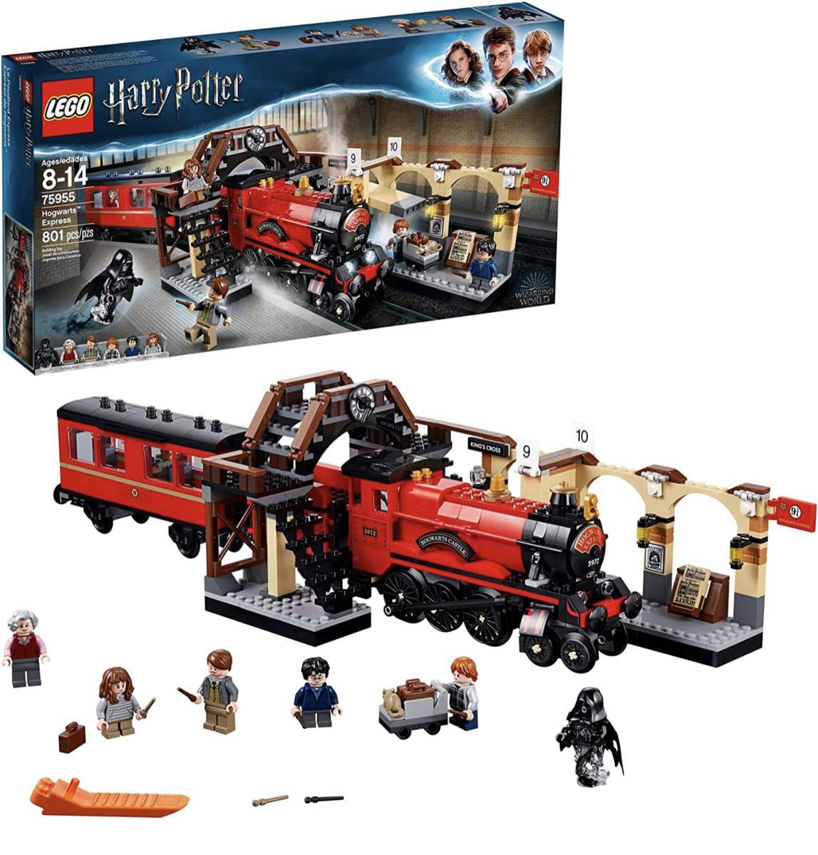 lego Harry'ego puzzle online