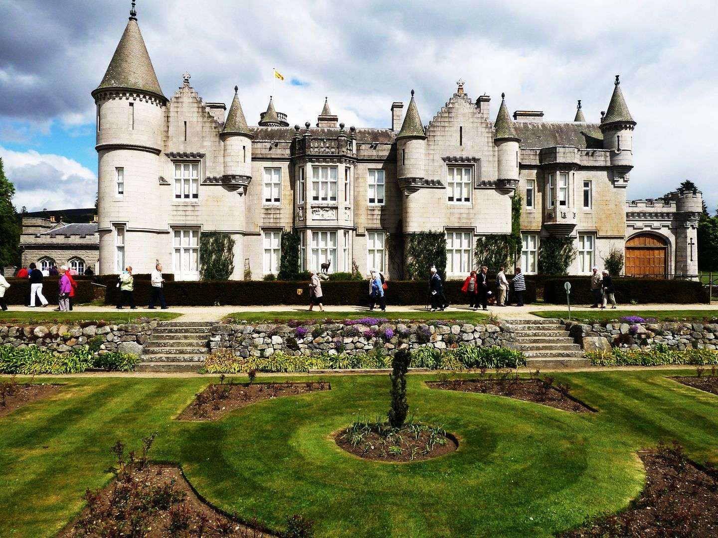 Zamek Balmoral, Szkocja puzzle online