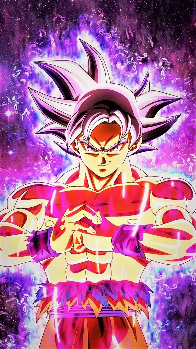 GOKU ULTRA INSTYNKT puzzle online