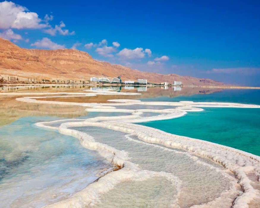 Jordania i Morze Martwe puzzle online
