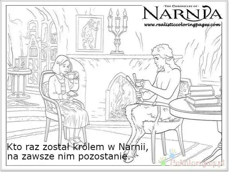 Opowieści z Narnii puzzle online