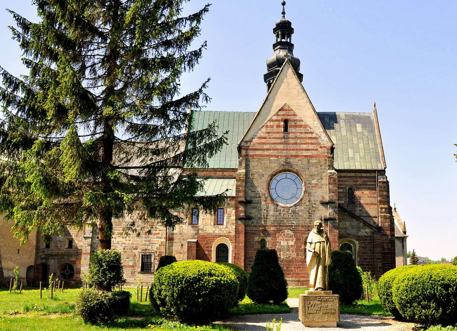 Kościół św. Floriana w Opactwie Cystersów puzzle online
