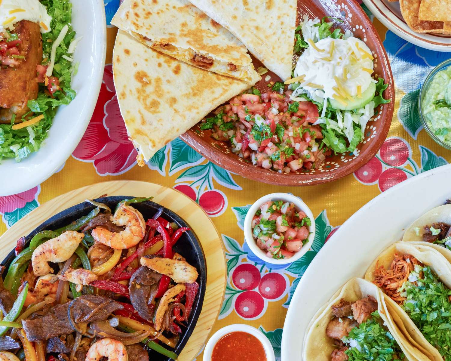 Meksykańskie jedzenie puzzle online