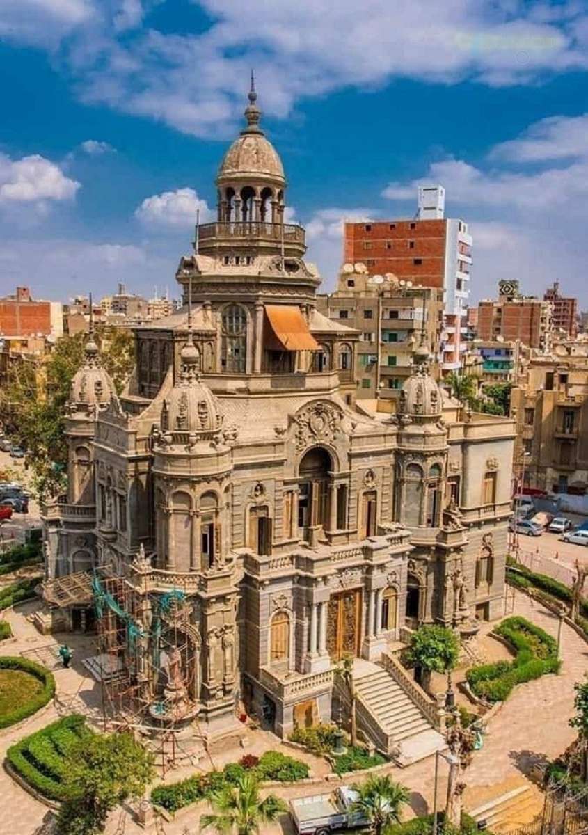 Pałac Sakakini - Kair - Egipt puzzle online