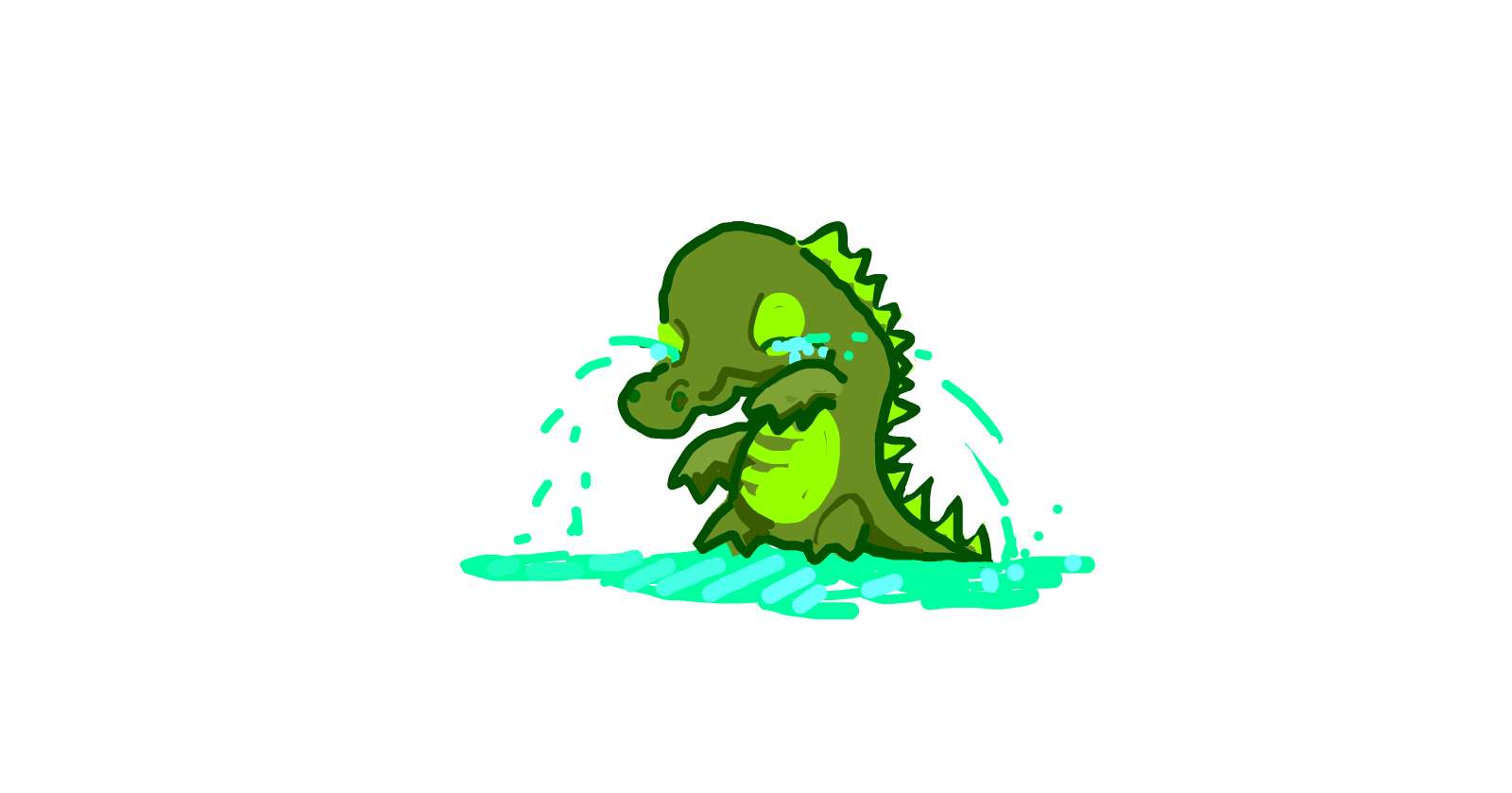 Krokodyle łzy [2] puzzle online
