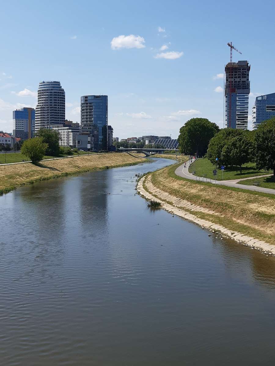 rzeka Wisłok w Rzeszowie puzzle online