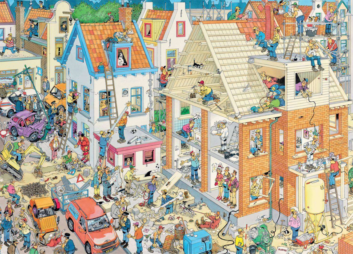 Plac budowy' puzzle online