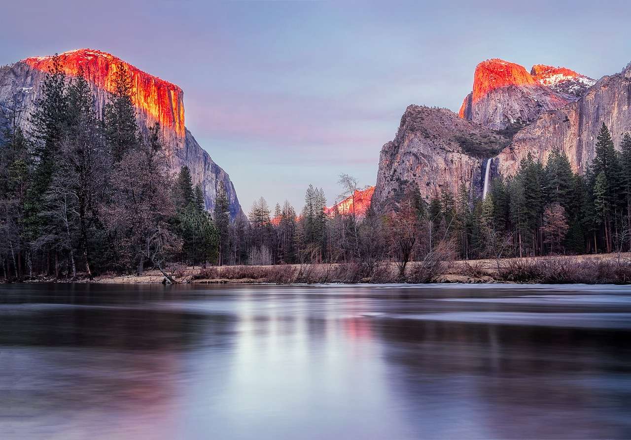 Park Narodowy Yosemite puzzle online