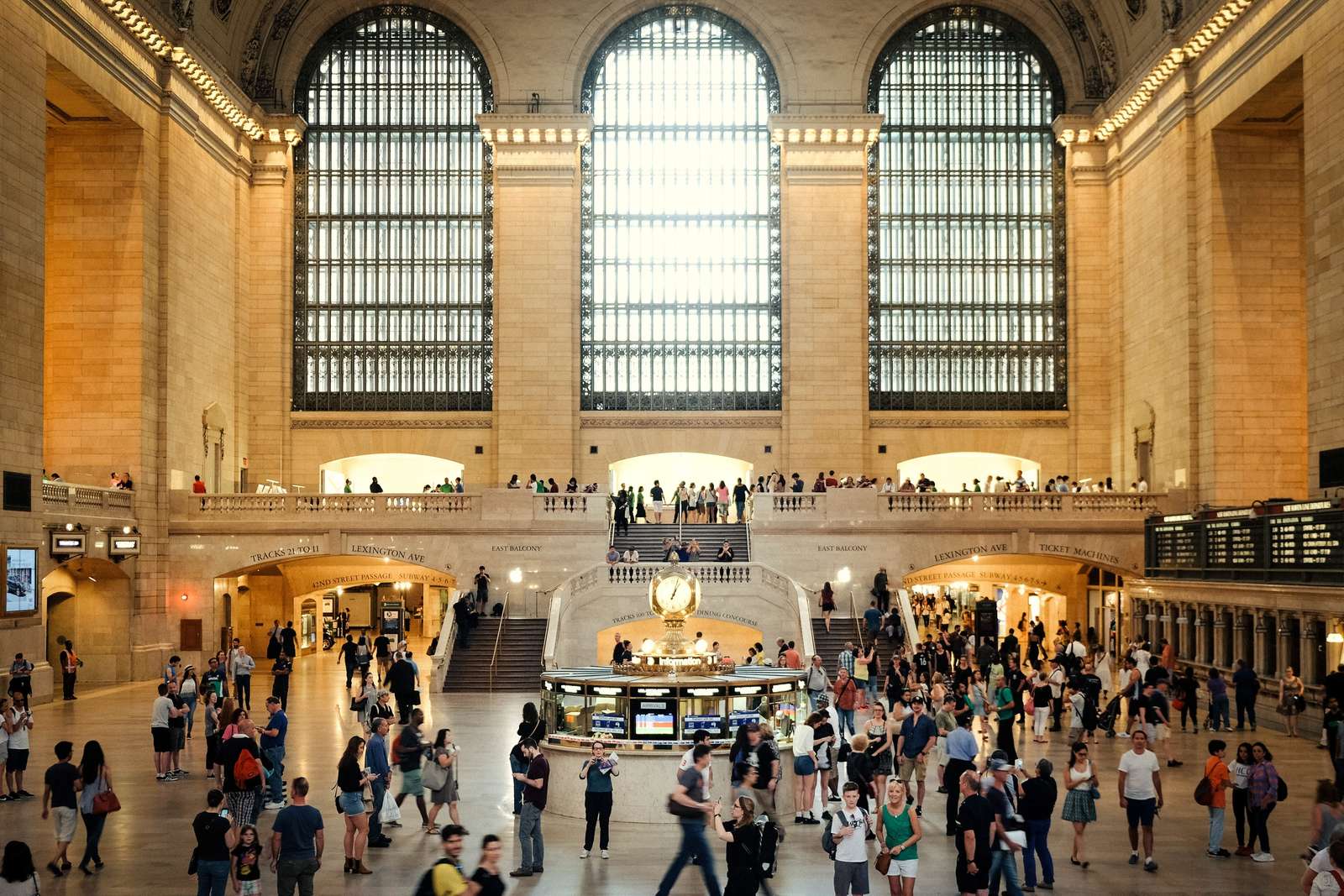 Dworzec Grand Central w Nowym Jorku puzzle online