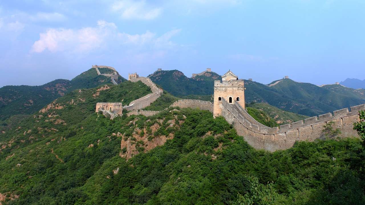 Wielki Mur, Pekin puzzle online