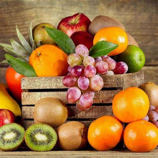 Owoce - smaczne i zdrowe puzzle online