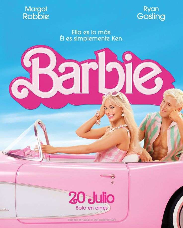 Barbie 3 Puzzle Factory 5640