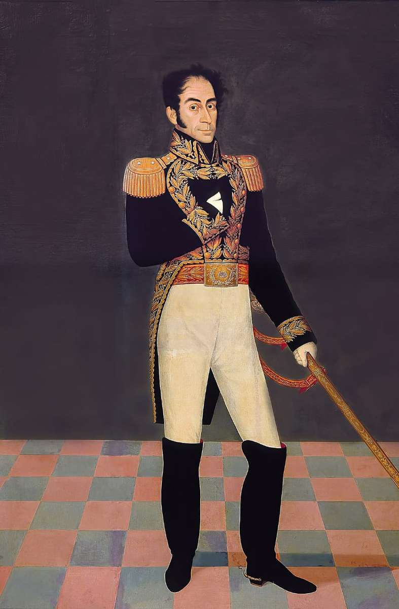 Simon bolivar puzzle online