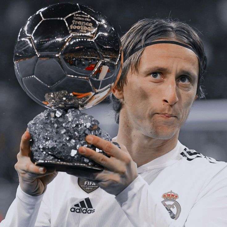 Łukasz Modrić puzzle online