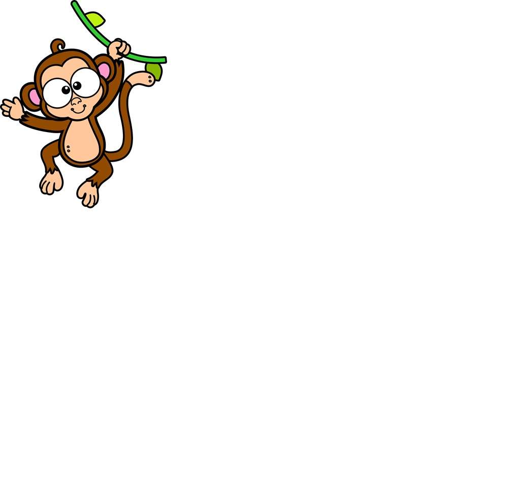 małpa z dżungli puzzle online