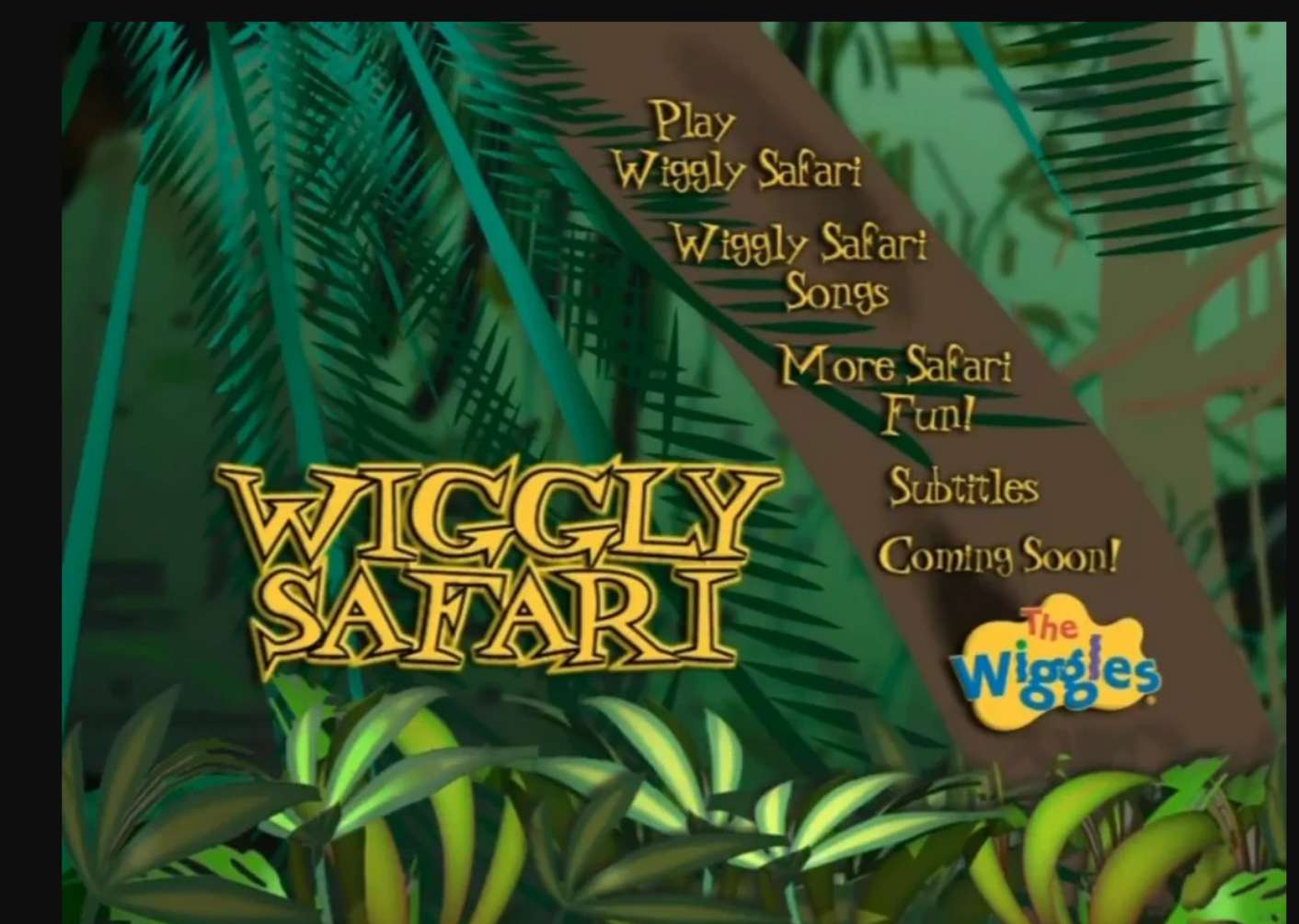 Wiggly Safari Menu DVD 2002 puzzle online