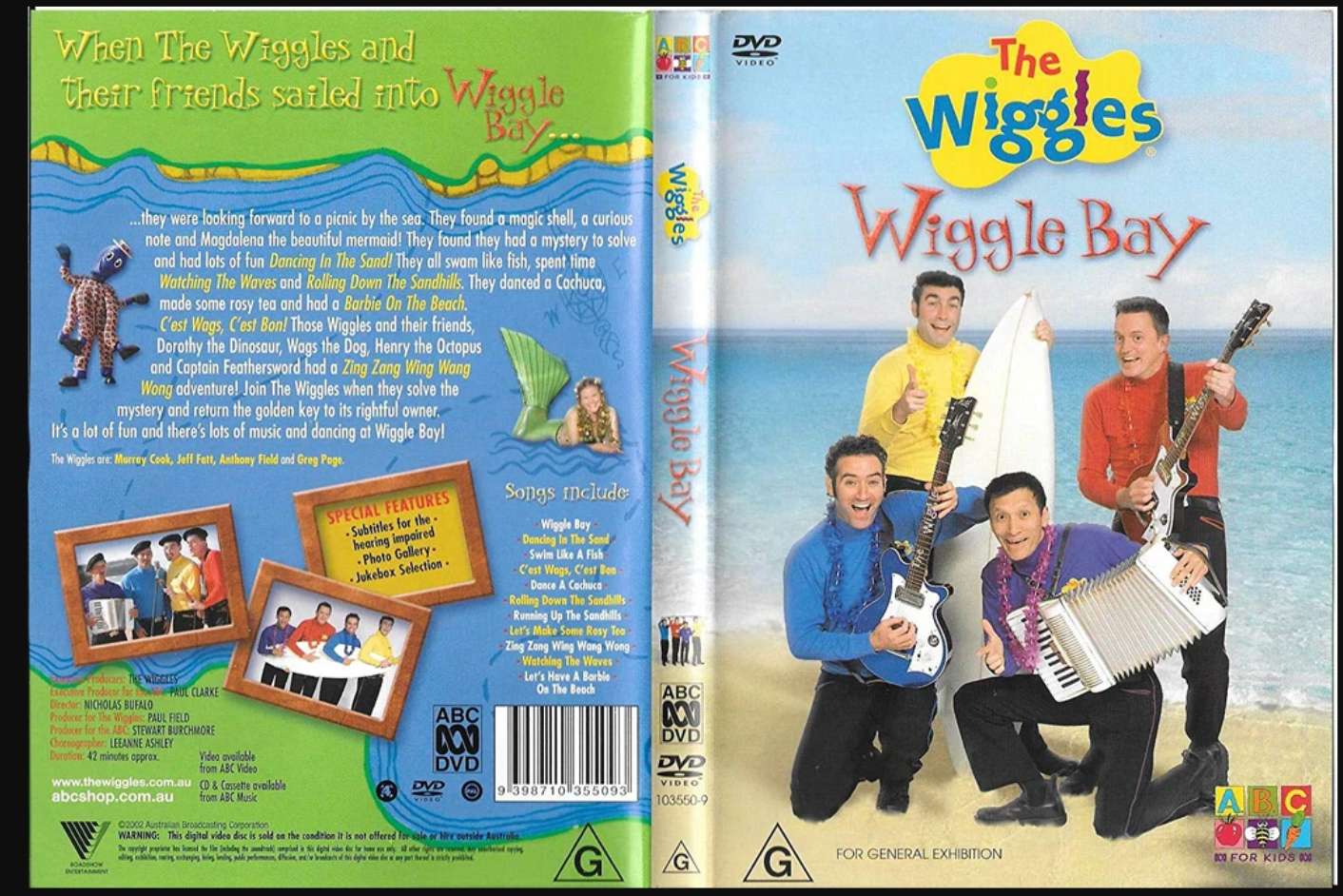Wiggle Bay 2003 OG Wiggles puzzle online