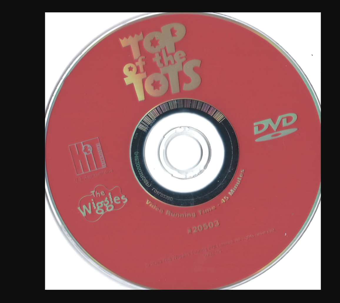 The Wiggles DVD Top Of The Tots 2003 puzzle online