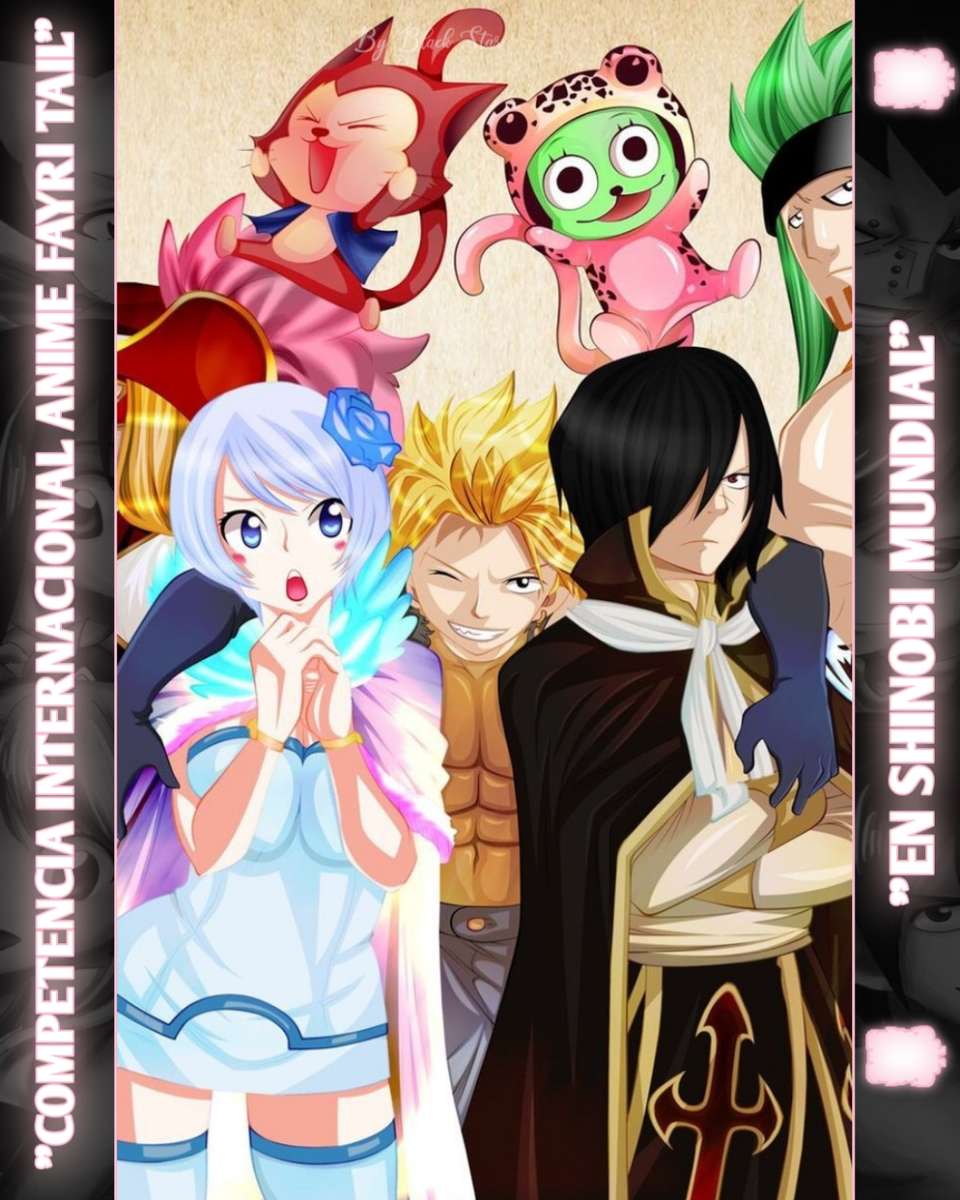 Międzynarodowy Konkurs Anime FT w SM puzzle online