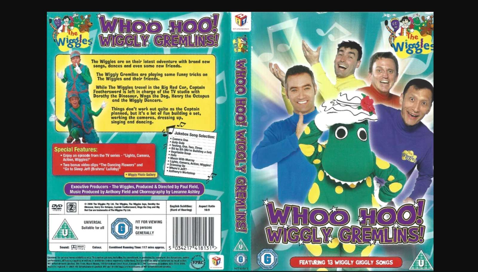 Whoo Whoo Wiggly Gremlins 2003 OG Wiggles DVD puzzle online