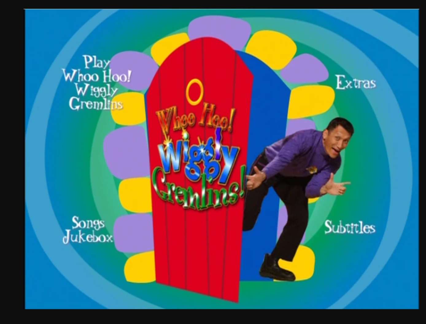 Whoo Wiggly Gremlins DVD z udziałem Jeffa puzzle online