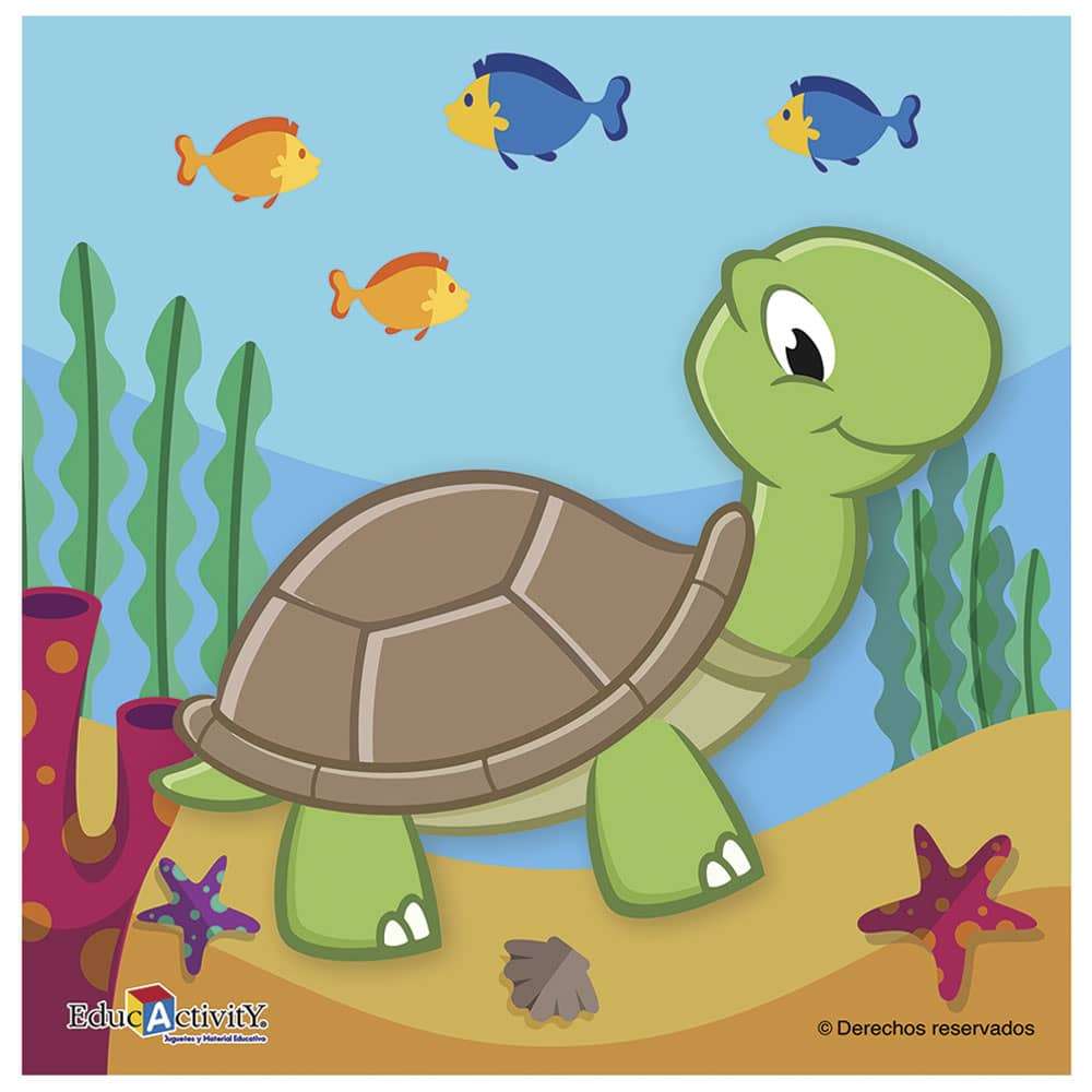 żółw morski puzzle online