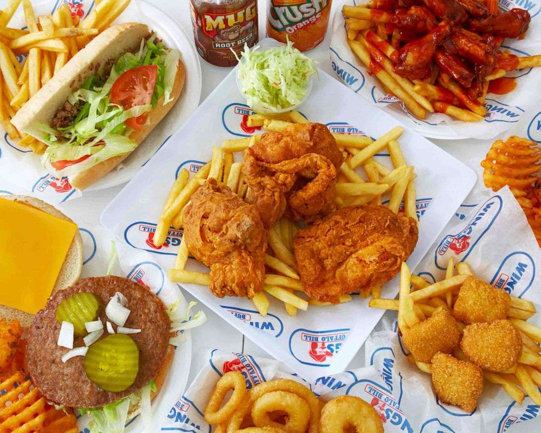 Fast food puzzle online