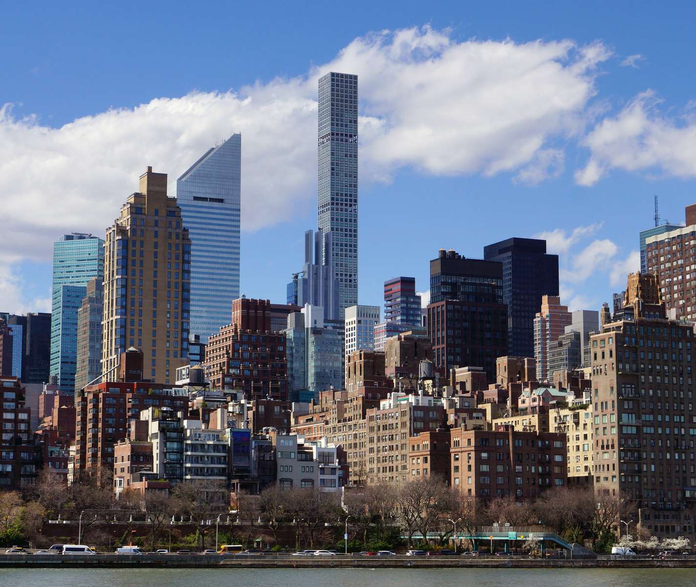 Środkowy Manhattan, Manhattan, Nowy Jork puzzle online