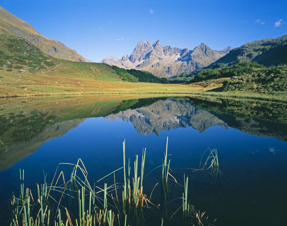 Silbertal Pfannsee Vorarlberg Austria puzzle online