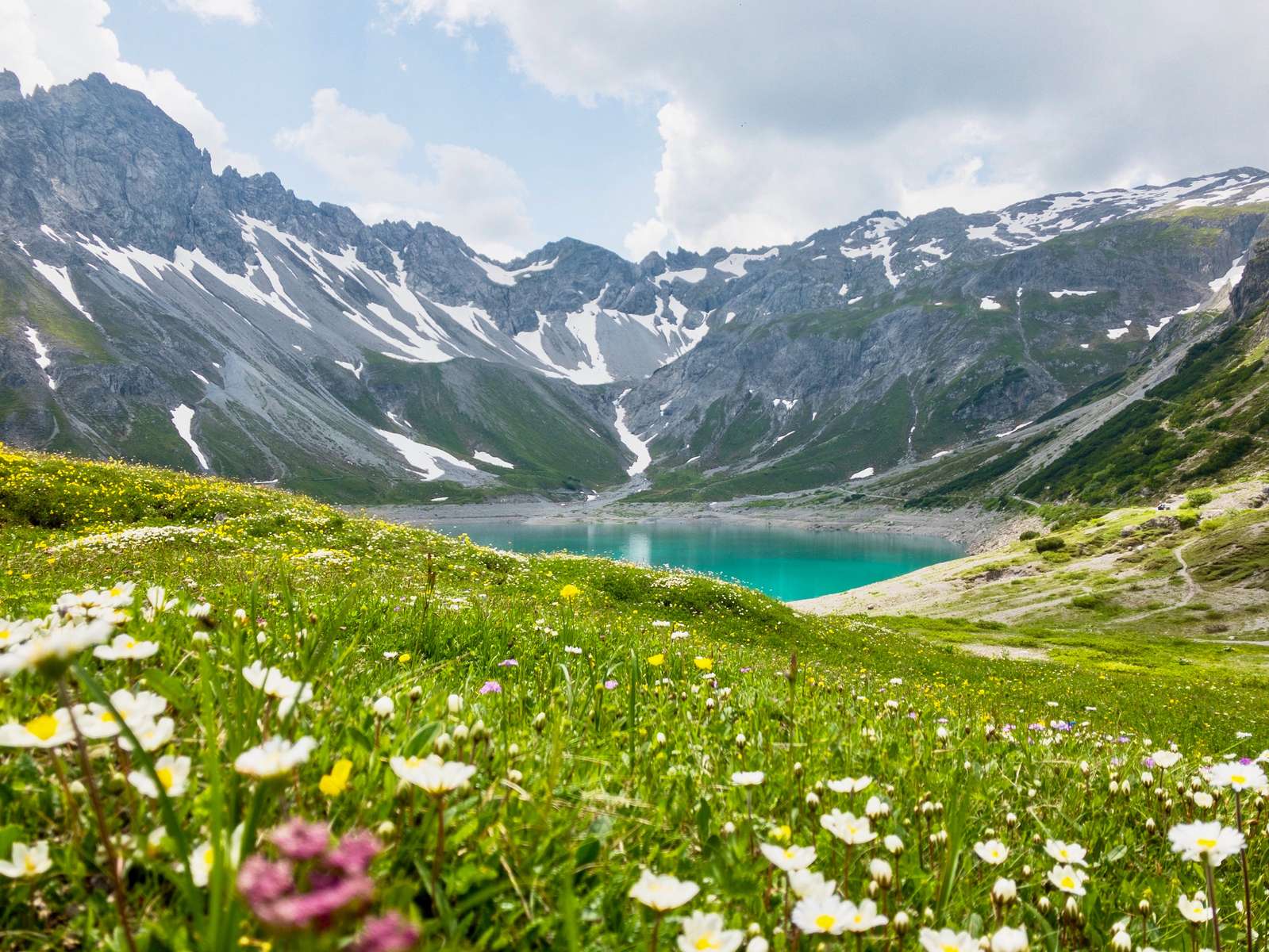 Lunersee Vorarlberg Austria puzzle online