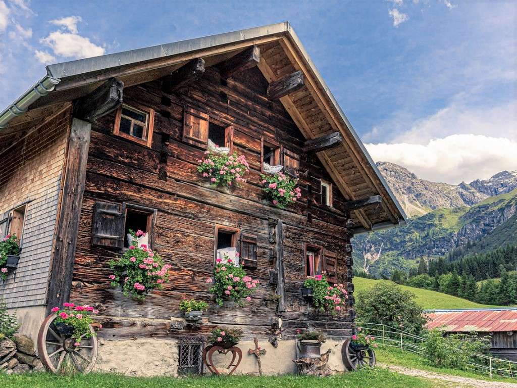 Kleinwalsertal Vorarlberg Austria puzzle online