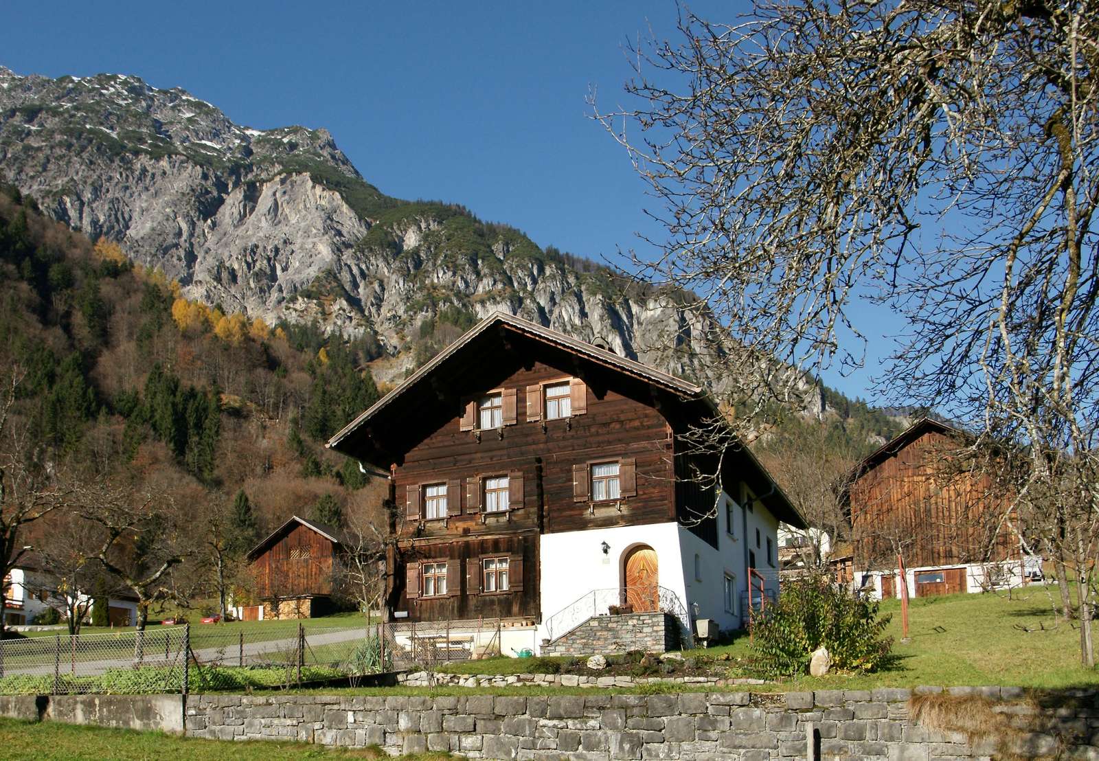 Vandans Vorarlberg Austria puzzle online