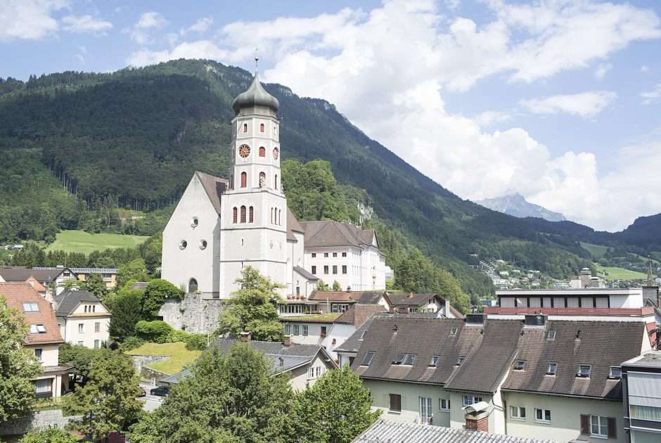 Bludenz Vorarlberg Austria puzzle online