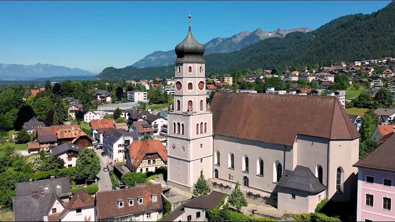 Bludenz Vorarlberg Austria puzzle online