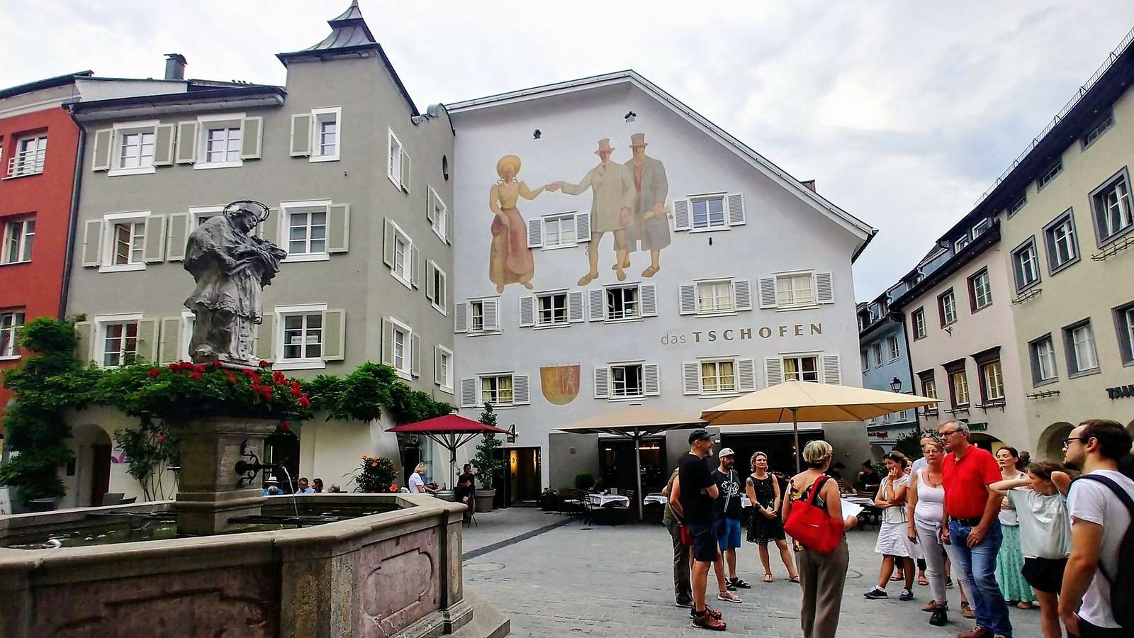 Bludenz Vorarlberg Austria puzzle online
