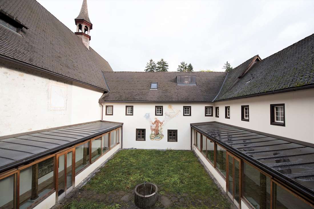 Feldkirch Klasztor Kapucynów Vorarlberg Austria puzzle online